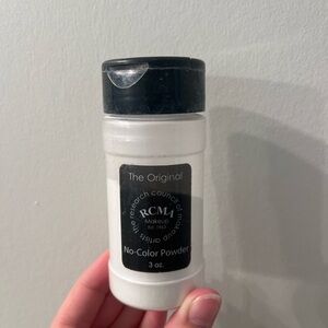 RCMA No-Color Setting Powder - White